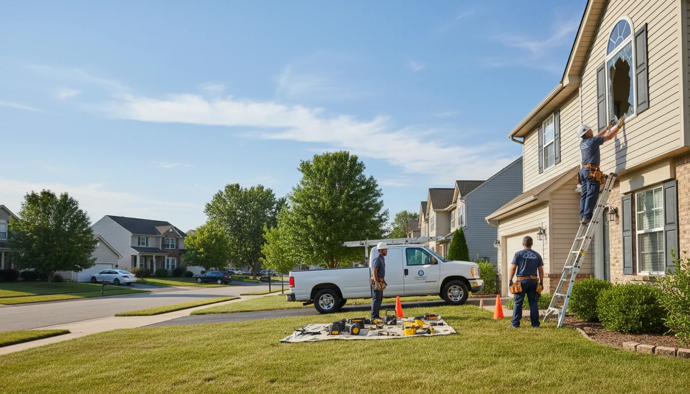 Expert window installer providing residential service in Wyaconda, MO